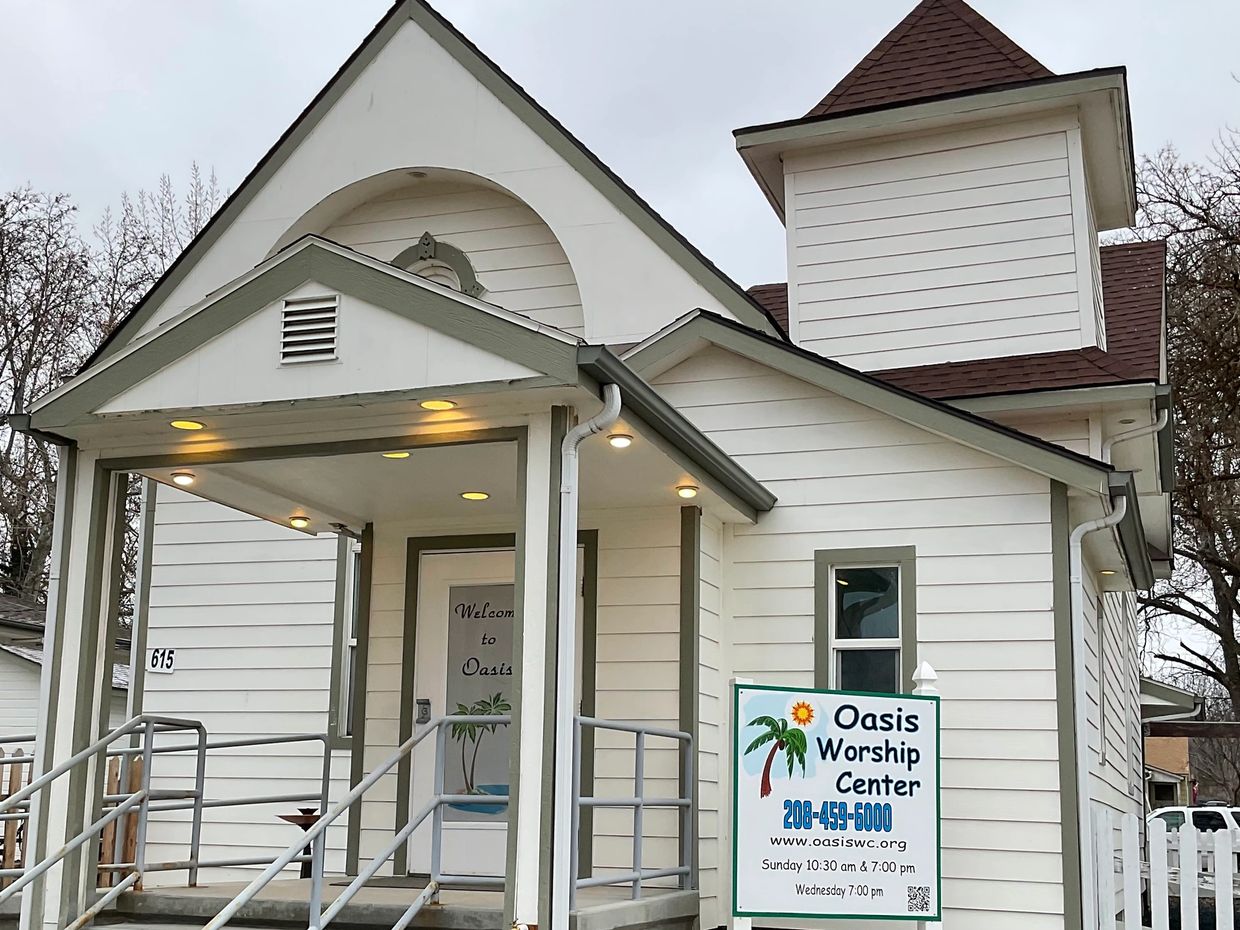 Oasis Worship Center in Caldwell, Idaho