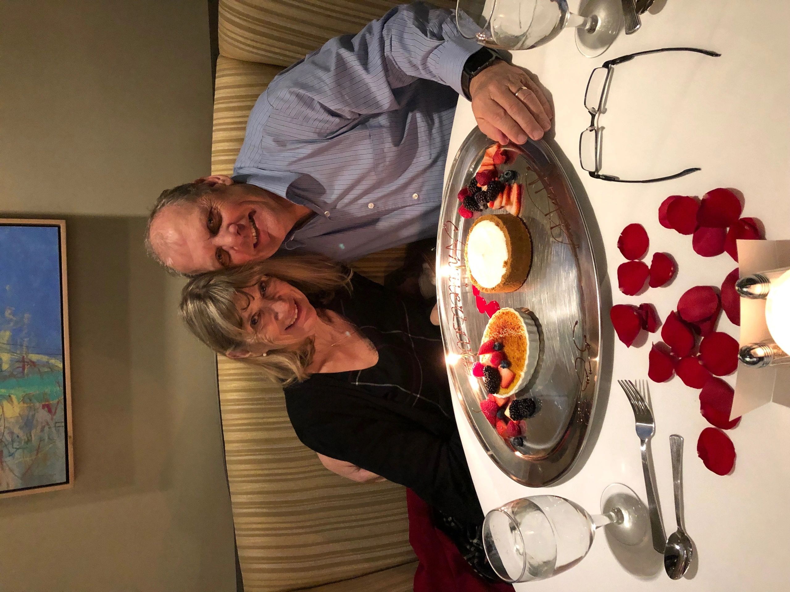 Dr. Royce and Dr. Carol Wright